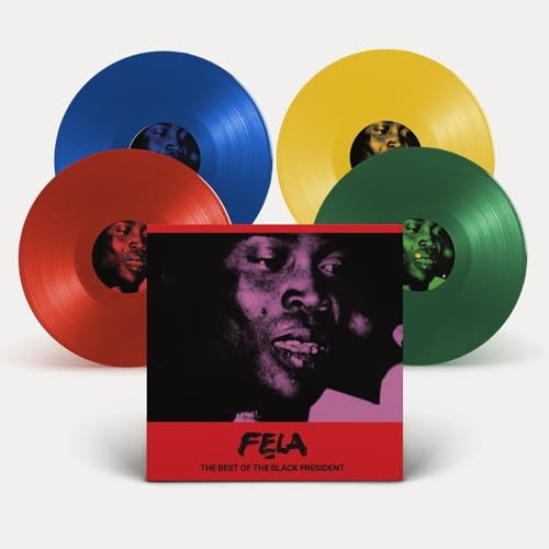 Cofanetto fela kuti best of - kuti, 'best