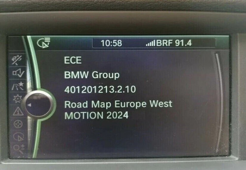 Bmw fsc navi - navi, europe