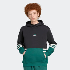FELPA  CON CAPPUCCIO ADIDAS