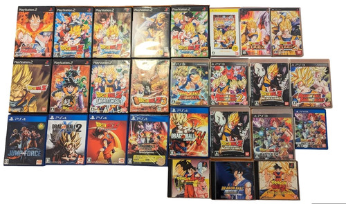 Dragon ball complete games - dragon, 27