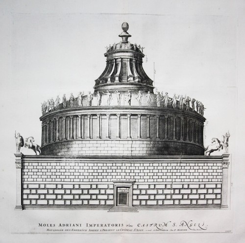 Roma rom castel - roma,