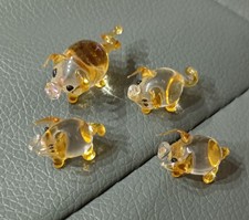 Famiglia di 4 micro Maialini