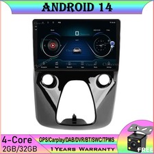 Android Car Stereo GPS SATNav