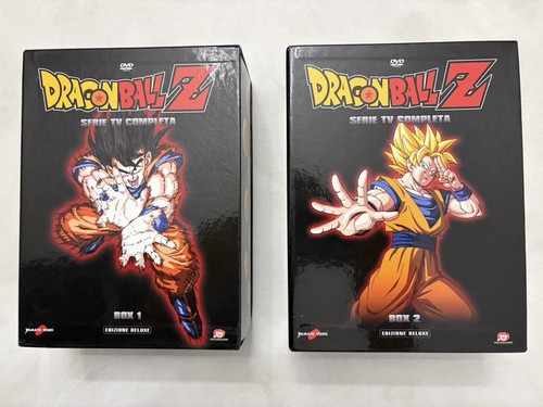 Dvd box dragon ball yamato - box,