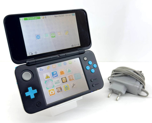 Console nintendo new 2ds - new, xl