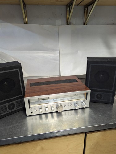 Sanyo stereo receiver jcx - sanyo,