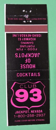 Club house jackpots - club, 93