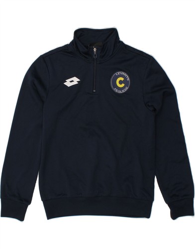 Lotto tuta pullover collo zip