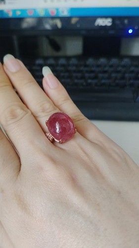 Anello regolabile pietra