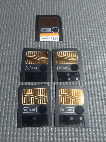 Lotto scheda smartmedia - 5.,
