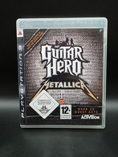 Guitar Hero Metallica Playstation 3 PS3 CiB