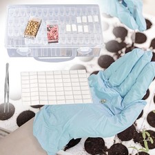 Clear Organizer Box Container