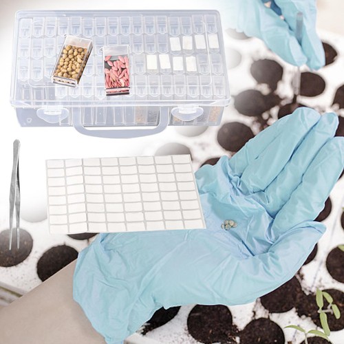 Clear organizer box container - organizer,