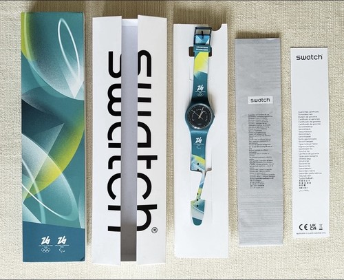 Orologio swatch olimpiadi - swatch,