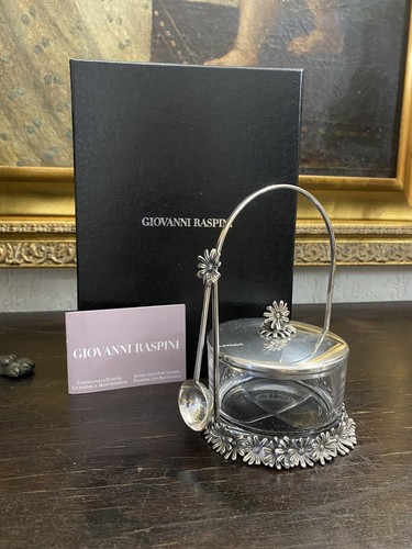 Formaggiera argento modello - in,