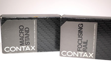 Contax Focusing Rail + Macro