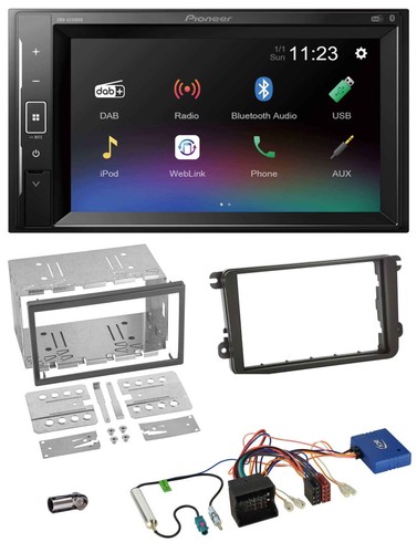 Pioneer dab can bus - pioneer,