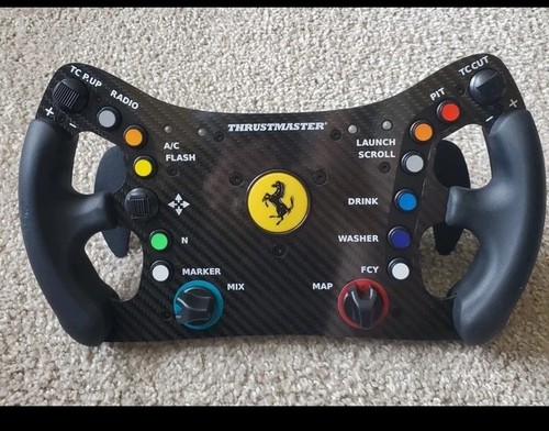 Thrustmaster ferrari 488 - thrustmaster,