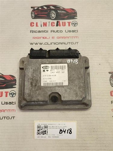 Centralina motore per fiat - centralina,