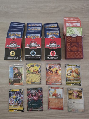 Pokémon set completo - set,