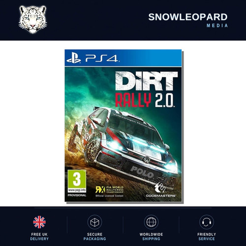 Videogioco dirt rally ps4 - dirt, 2.0