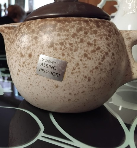 Teiera ceramica albino - teiera,