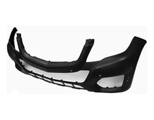 PARAURTI ANTERIORE MERCEDES GLK X204 2012-2015 DA VERNICIARE CON SENSORI
