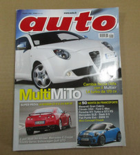 Rivista AUTO ottobre 2009 Alfa Mito Nissan GT-R Maserati Gran Cabrio Mercedes