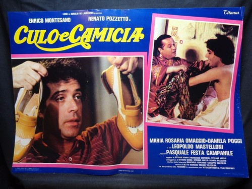 Fotobusta cinema culo - fotobusta, e