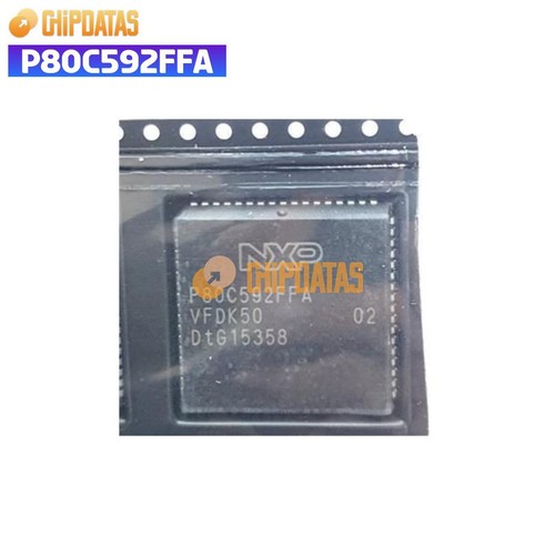 1pcs p80c592ffa plcc circuiti - 1pcs,
