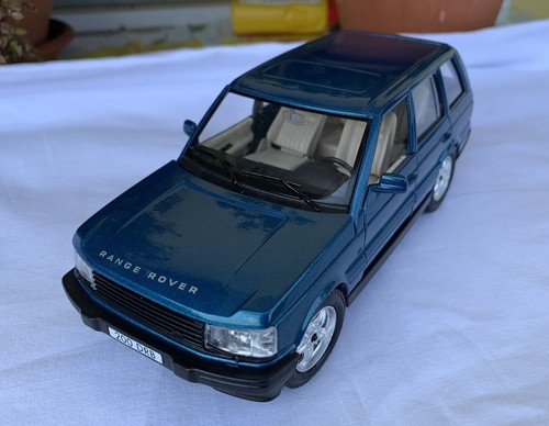 Range rover 2001 burago 26 - rover,