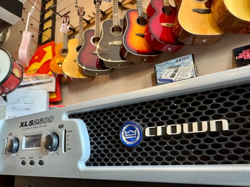 Crown xls2500 finale di - xls2500,
