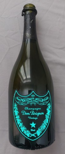 Bottiglia vuota dom perignon - vuota,