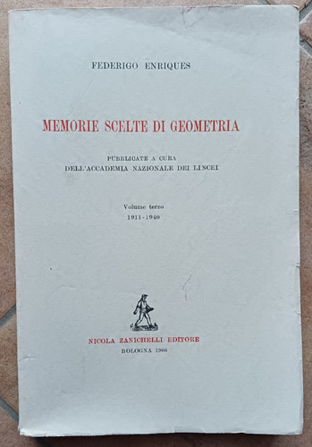 Memorie scelte geometria - memorie,
