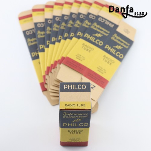 Lotto philco tube box - di,