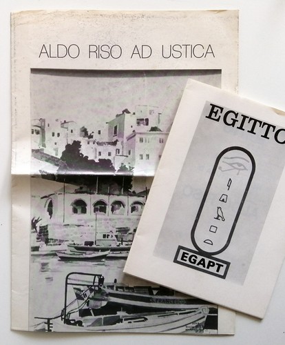 Aldo riso cataloghi - riso, 2