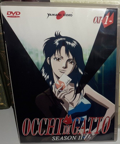 Dvd manga tsukasa hojo - manga, hojo,occhi