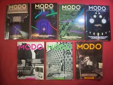 MODO Lotto 7 Riviste ANNATA
