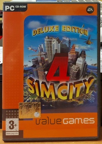 Sim city deluxe edition - city, 4