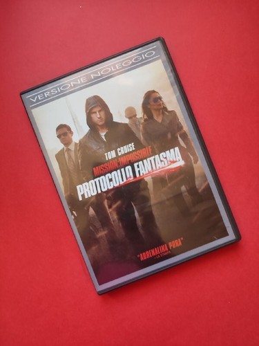Film dvd mission - dvd, impossible