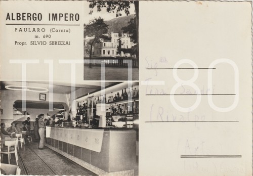 Paularo albergo impero - -,