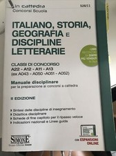 Italiano Storia Geografia