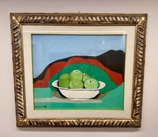 GIUSEPPE CESETTI OLIO SU TELA