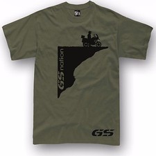 T Shirt per tifosi BMW GS R