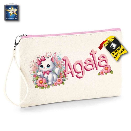 Pochette astuccio nome - pochette,