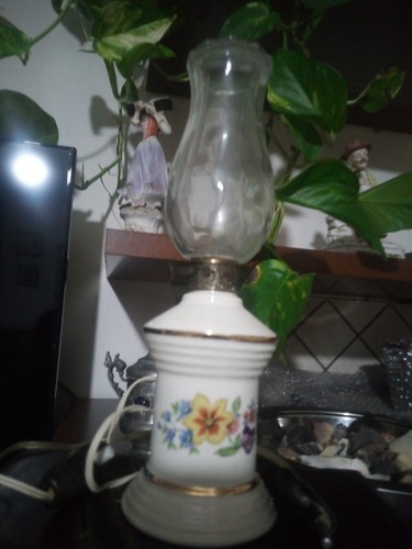 Lampada vintage ceramica - lampada,