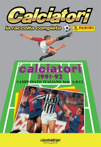 Album panini calciatori - panini, la