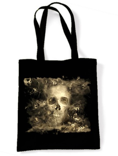 Fumo teschio spalla borsa - fumo,