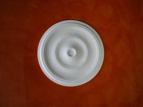 Rosoni gesso bianco per - gesso,