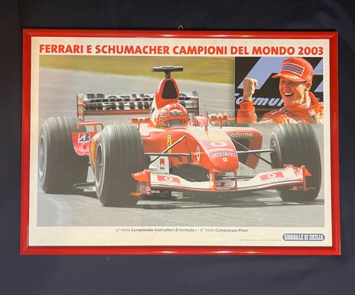 Poster michael schumacher - michael,